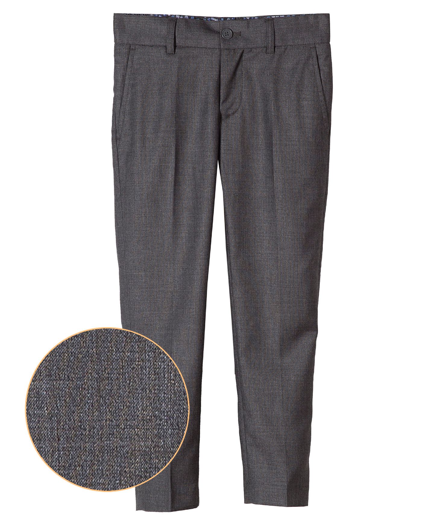 ARMANDO MARTILLO Boys Skinny Fit Adjustable Waist Subtle